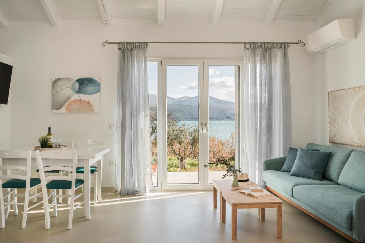 Apollonides Seafront Villa1 Aoede Ліксурі Екстер'єр фото