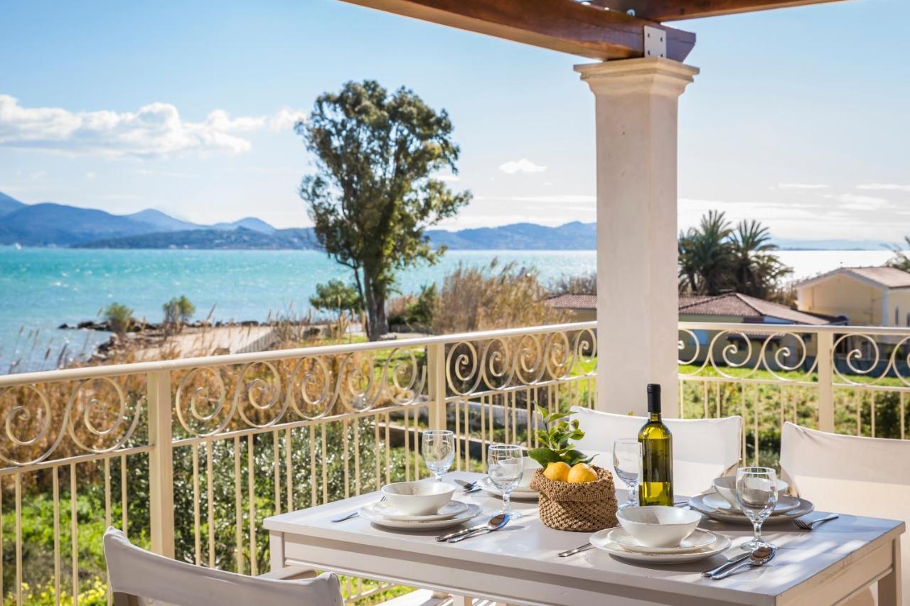 Apollonides Seafront Villa1 Aoede Ліксурі Екстер'єр фото