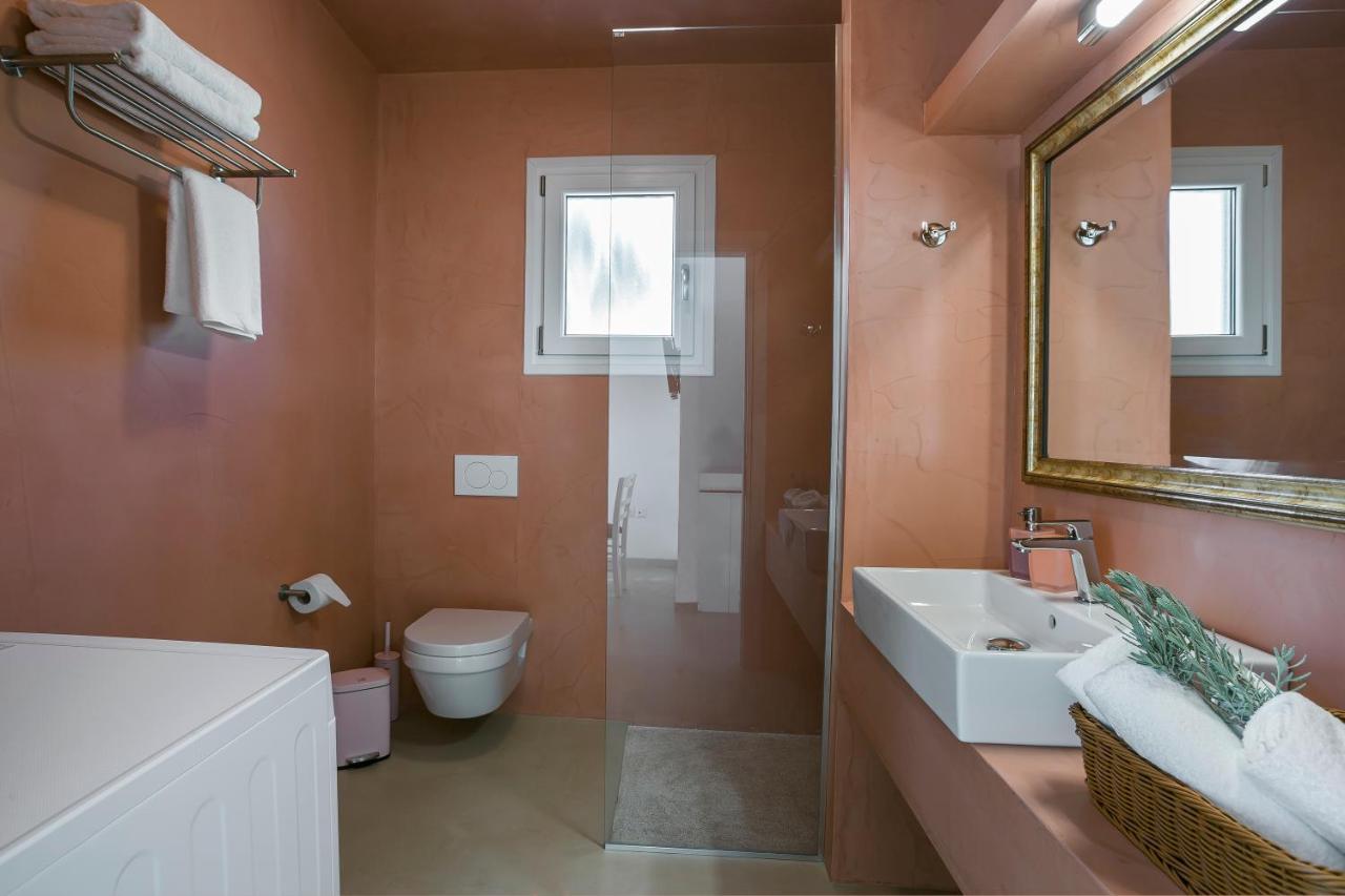 Apollonides Seafront Villa1 Aoede Ліксурі Екстер'єр фото