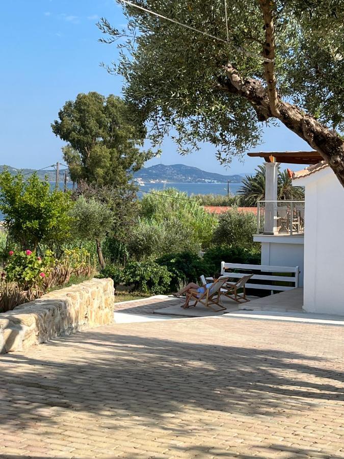 Apollonides Seafront Villa1 Aoede Ліксурі Екстер'єр фото