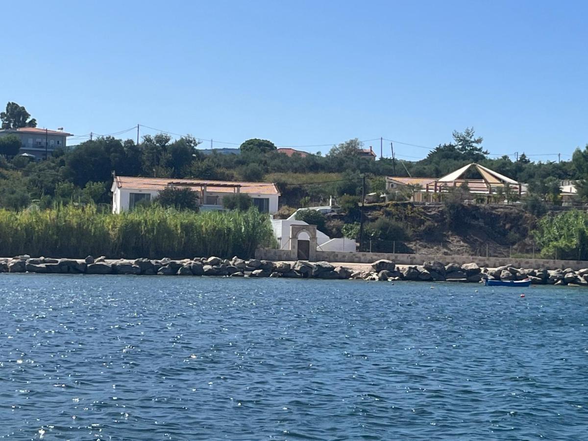 Apollonides Seafront Villa1 Aoede Ліксурі Екстер'єр фото