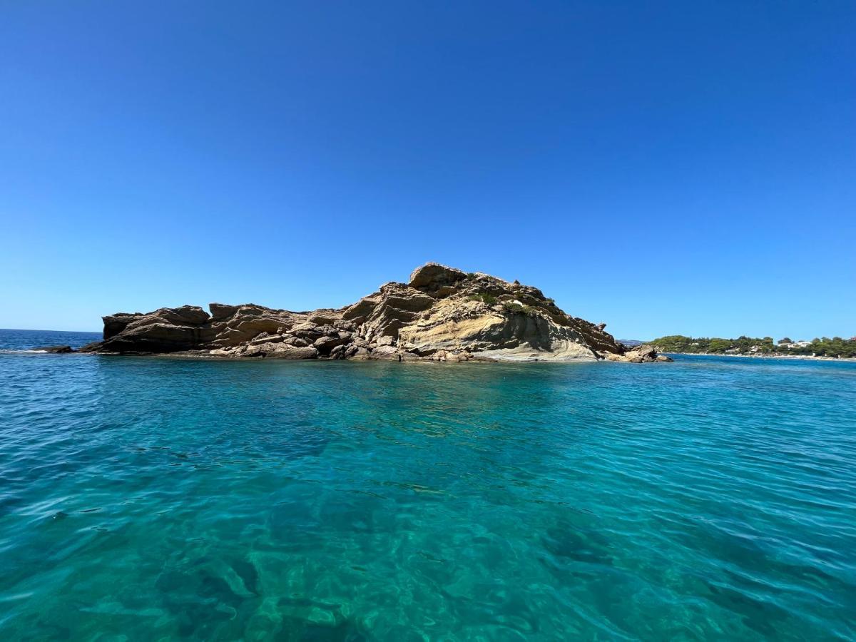 Apollonides Seafront Villa1 Aoede Ліксурі Екстер'єр фото