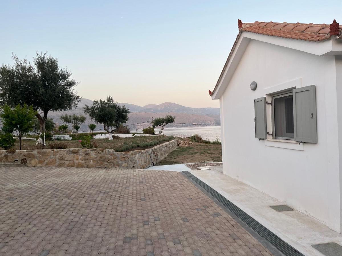 Apollonides Seafront Villa1 Aoede Ліксурі Екстер'єр фото