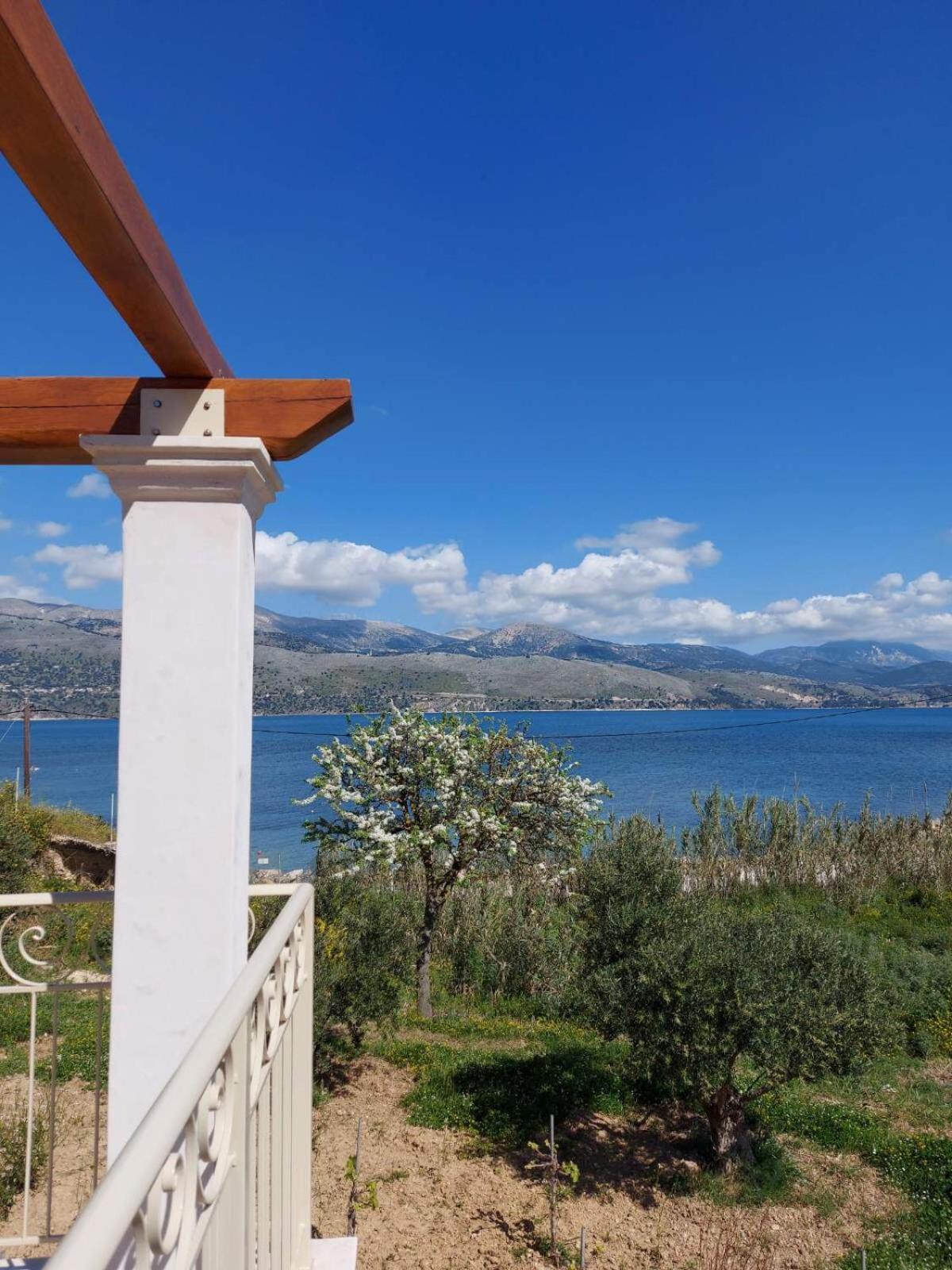 Apollonides Seafront Villa1 Aoede Ліксурі Екстер'єр фото